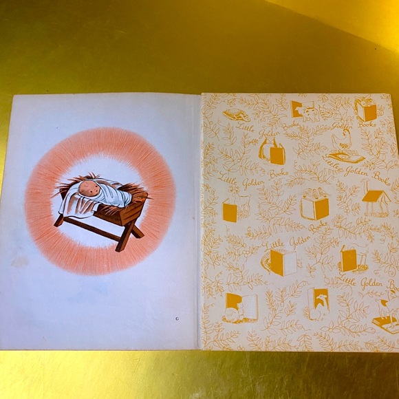 A LITTLE GOLDEN BOOK VTG 1946 THE STORY OF JESUS #27 HARDCOVER BOOK - Picture 15 of 15